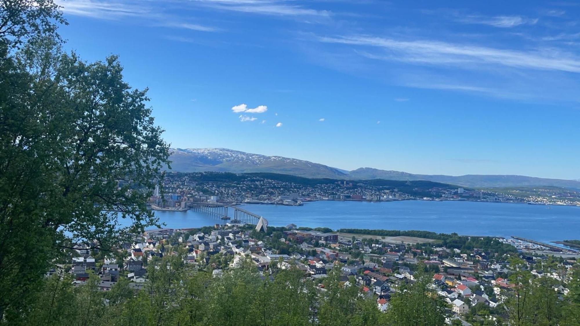 Aurora Tromso Apartment エクステリア 写真